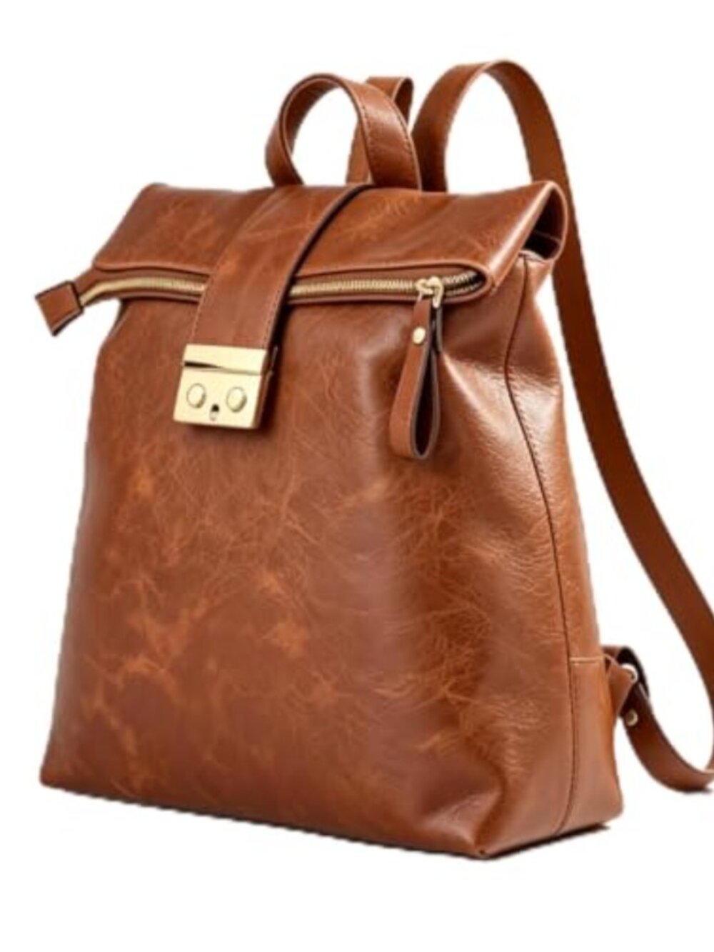 PU Leather Backpack Purse Large Designer Travel Daypack Anti-Theft